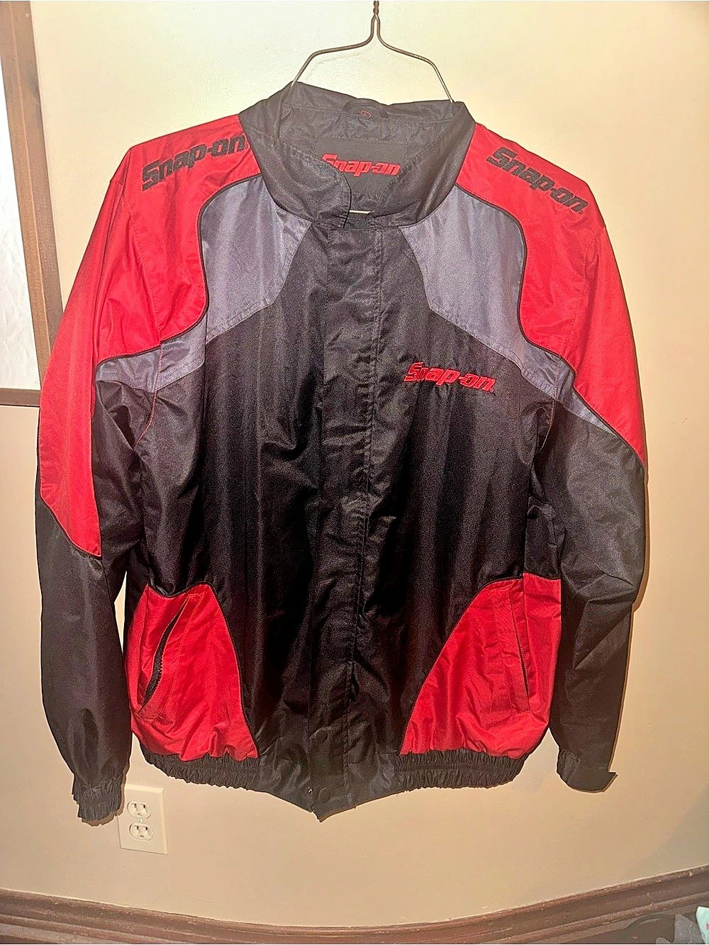Snap-on 95 Year Anniversary Color Block Performance Jacket